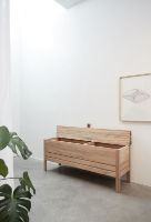 Billede af Form & Refine A Line Storage Bench 111 B: 111 cm - Oiled Oak