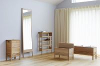 Billede af Form & Refine A Line Storage Bench 68 B: 68 cm - Oiled Oak