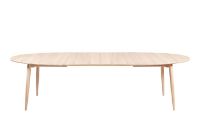 Billede af Haslev Tillægsplade Til Symphony 86 90 x 48 cm - Sæbebehandlet Eg