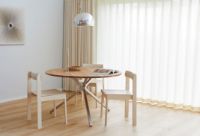 Billede af Form & Refine Blueprint Chair SH: 45 cm - White Oiled Oak