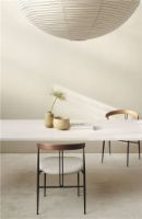 Billede af GUBI Violin Dining Chair Upholstered Seat Svevo SH: 45 cm - Oiled Oak / 004 