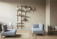 Billede af Please Wait To Be Seated Smile Vange Short L: 70 cm - Eg/Natur