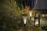 Billede af Sirius Aston Solar Fakkel H: 50 cm - Sort/Brun 