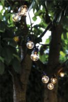 Billede af Sirius Lucas Solar Start Sæt 10 LED Pærer - Klar/Sort 