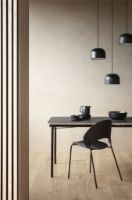 Billede af Please Wait To Be Seated Taffel Spisebord Med Udtræk 90x150/210 cm - Black  