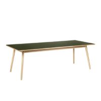 Billede af FDB Møbler Spisebord Poul M. Volther C35C 95x220 cm - Eg/Olive