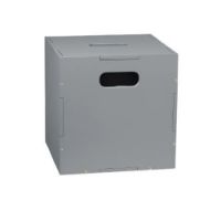 Billede af Nofred Kids Cube Storage 36x36 cm - Greyish OUTLET