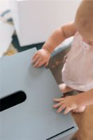 Billede af Nofred Kids Cube Storage 36x36 cm - Greyish OUTLET