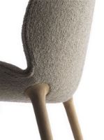 Billede af Vipp 462 Lodge Chair SH: 46 cm - Light Oak / Barnum