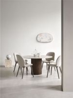 Billede af Vipp 462 Lodge Chair SH: 46 cm - Dark Oak / Ruskin