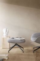 Billede af Eva Solo Laze Fodskammel H: 40,5 cm - Grey/Blend 0074