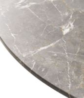 Billede af Vipp 494 Cabin Round Table Ø: 130 cm - Light Oak / Grey Marble 