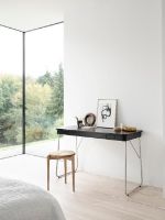 Billede af Skovby SM130 Skrivebord 115x74 cm - Sort Eg