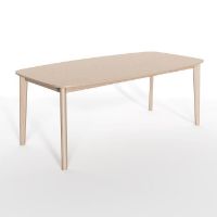 Billede af Skovby SM119 Spisebord 192x102 cm - Hvidolieret Eg