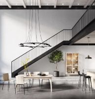 Billede af Skovby SM119 Spisebord 192x102 cm - Sortlakeret Eg