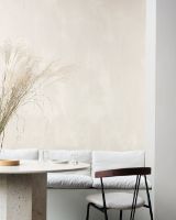 Billede af GUBI Violin Dining Chair Upholstered Seat Bouclé SH: 45 cm - Oiled Oak / 004 