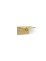 Billede af Ferm Living Basho Wall Hanger 3,2x5 cm - Brass