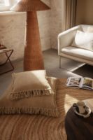 Billede af Ferm Living Dou Floor Lamp H: 131 cm - Natural