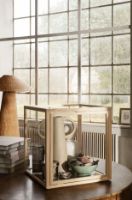Billede af Ferm Living Dou Floor Lamp H: 131 cm - Natural