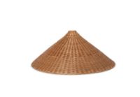 Billede af Ferm Living Dou Lampshade Ø: 68 cm - Natural 