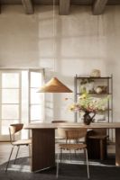 Billede af Ferm Living Dou Lampshade Ø: 68 cm - Natural 