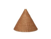 Billede af Ferm Living Dou Lampshade Ø: 45 cm - Natural 