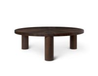 Billede af Ferm Living Post Coffee Table Large Ø: 100 cm - Star 