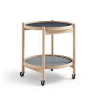 Billede af Brdr. Krüger Bølling Bakkebord m. 2 bakker Ø: 50 cm - Olieret Bøg/Water 