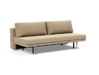 Billede af Innovation Living Black Label ILB 300 Detach Sovesofa L: 200 cm - Yogia Ginger/Lakeret Eg