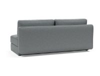 Billede af Innovation Living Black Label ILB 400 Sovesofa 150-200 cm - Corocco Shadow Grey/Mat Sort 