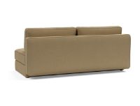Billede af Innovation Living Black Label ILB 400 Sovesofa 150-200 cm - Yogia Olive Brown/Mat Sort