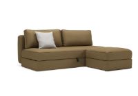 Billede af Innovation Living Black Label ILB 400 Sovesofa 150-200 cm - Yogia Olive Brown/Mat Sort