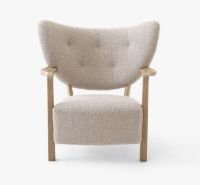 Billede af &Tradition Wulff ATD2 Lounge Chair SH: 41 cm - Oiled Oak / Karakorum 003
