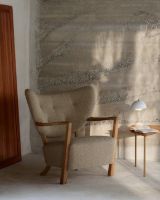 Billede af &Tradition Wulff ATD2 Lounge Chair SH: 41 cm - Oiled Oak / Karakorum 003
