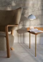 Billede af &Tradition Wulff ATD2 Lounge Chair SH: 41 cm - Oiled Oak / Karakorum 003
