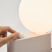 Billede af Tala Alumina Table/Wall Lamp with Sphere IV Bulb EU H: 24 cm - Blossom OUTLET