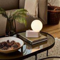 Billede af Tala Alumina Table/Wall Lamp with Sphere IV Bulb EU H: 24 cm - Blossom OUTLET