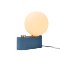 Billede af Tala Alumina Table/Wall Lamp with Sphere IV Bulb EU H: 24 cm - Sapphire OUTLET