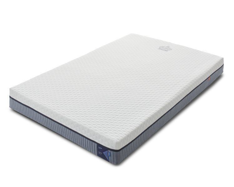 Billede af Auping Evolve I Springmadras Blød 160x210cm - Hvid/Antracit