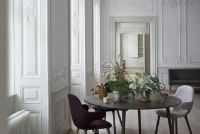 Billede af &Tradition SK4 In Between Dining Table Ø: 120 cm - Oiled Walnut