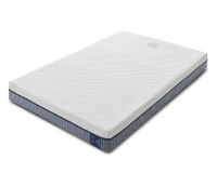 Billede af Auping Evolve I Springmadras Fast 100x200cm - Hvid/Antracit