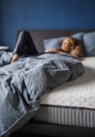 Billede af Auping Evolve I Springmadras Fast 140x210cm - Hvid/Antracit