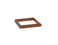 Billede af Ferm Living Miru Base 37,8x37,8 cm - Dark Stained Oak 
