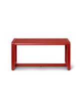 Billede af Ferm Living Little Architect Bench 30x62 cm - Poppy Red