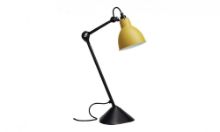 Billede af DCW Editions Lampe Gras N205 Bordlampe Rund H: 59cm - Sort/Gul