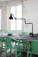 Billede af DCW Editions Lampe Gras N317 Bordlampe Rund H: 65cm - Sort/Sort