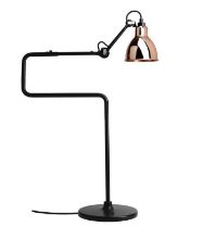 Billede af DCW Editions Lampe Gras N317 Bordlampe Rund H: 65cm - Sort/Kobber