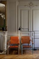 Billede af DCW Editions Lampe Gras N411 Gulvlampe Rund H: 121cm - Sort/Sort