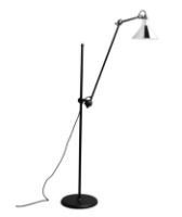 Billede af DCW Editions Lampe Gras N215 Gulvlampe Konisk H: 135cm - Sort/Krom