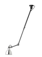 Billede af DCW Editions Lampe Gras N302 Pendel Rund H: 92cm - Sort/Krom